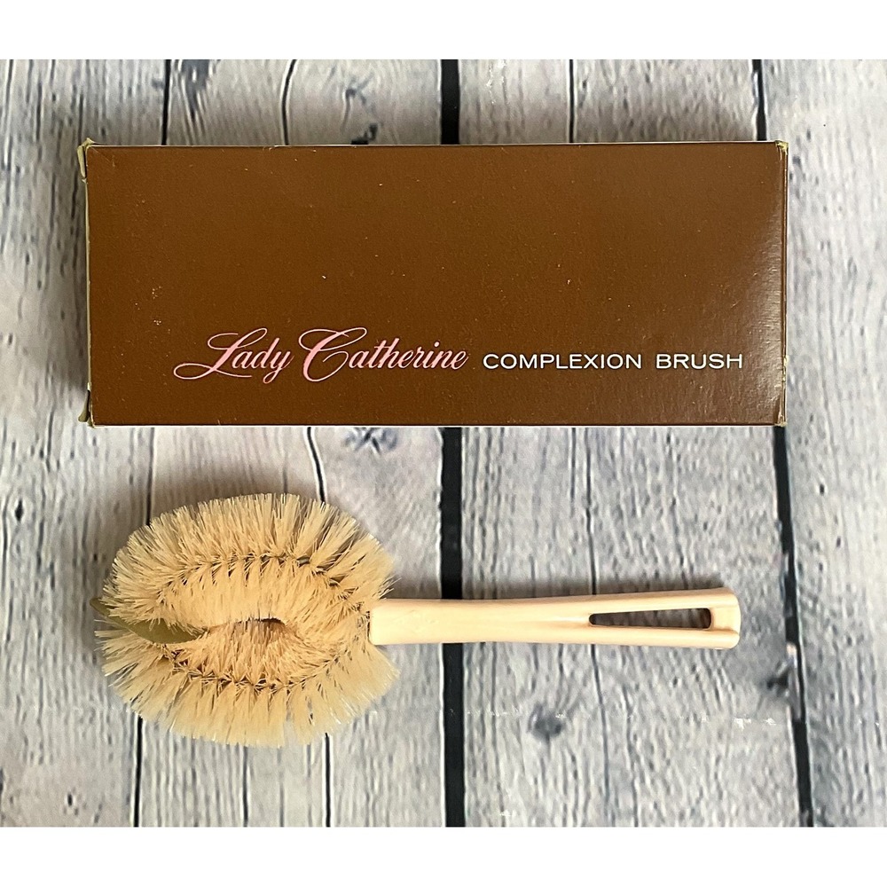 Vintage Stanley Home Products Lady Catherine Complexion Brush New In Box